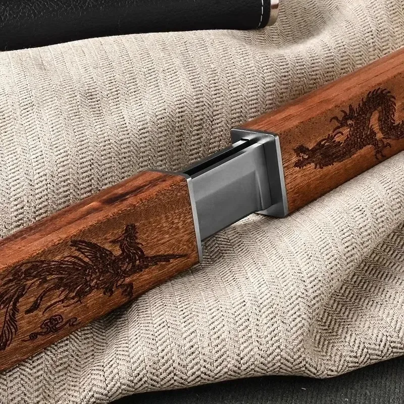 High-grade seiko Longfeng double knife  multi-functional portable fruit knife sharp high hardness kitchen only