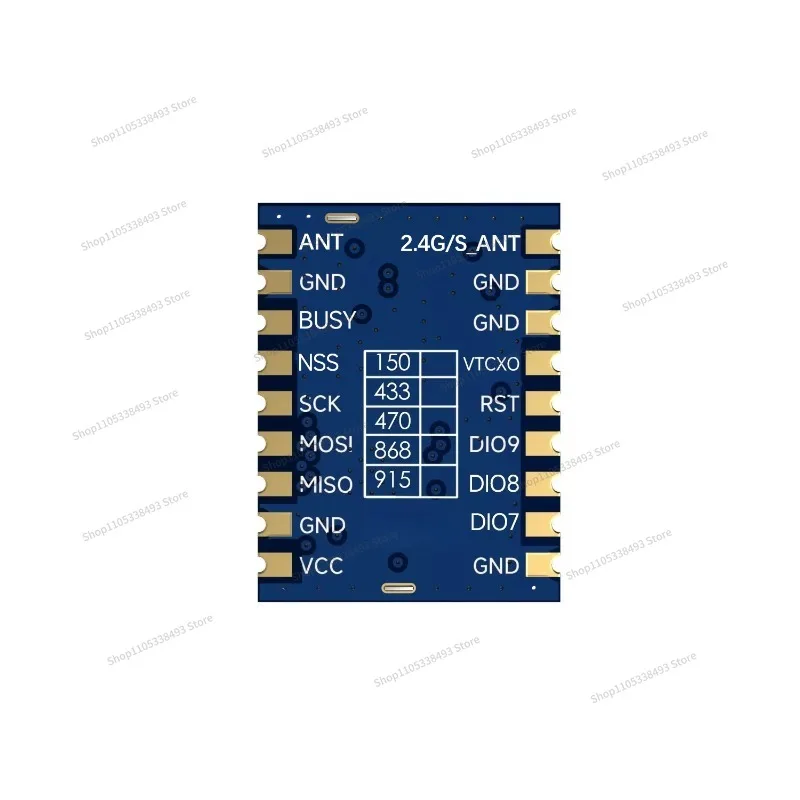 For Full-band LoRa WAN/Sigfox Wireless Communication LR-FHSS Module RTToF Ranging