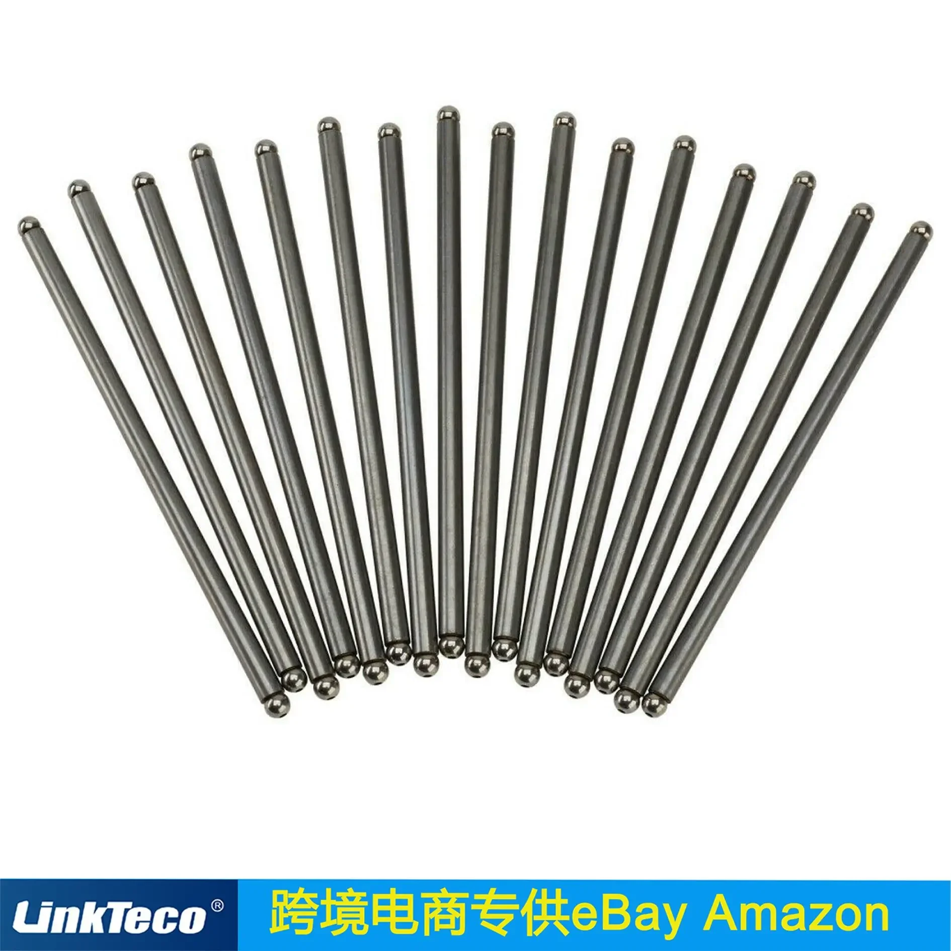 Crossover Hot PAC-1218Ovate DropIn Beehive Valve Spring + Pushrods