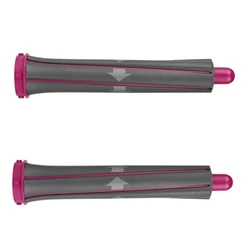 Long Curling Barris cabelo secador acessório, ferramenta automática de ar Styler, apto para Dyson Airwrap, 2pcs