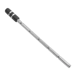 1pcMagnetic Metal Shaft Extension Bar Rod Hex Socket Adapter Screwdriver Bit Holder 113mm Bit Extension Rod Suitable For 4mm Bit