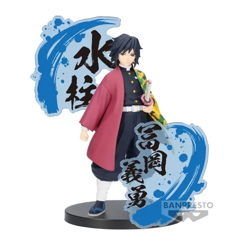 Banpresto Kizuna No Sou Ex Demon Slayer: Kimetsu No Yaiba Uzui Tengen Shinobu Kocho Model Toys Anime Action Figure Gift for Fans