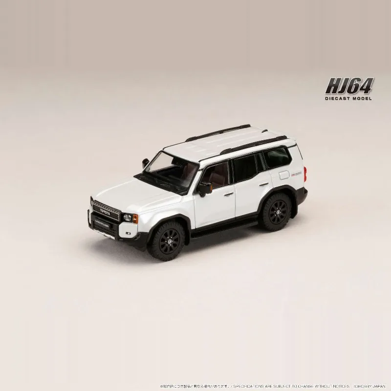 

Hobby japan 1/64 Toyota Land Cruiser LC250 Die-cast simulation alloy car model, Boys' toy, adult collectible ornament.