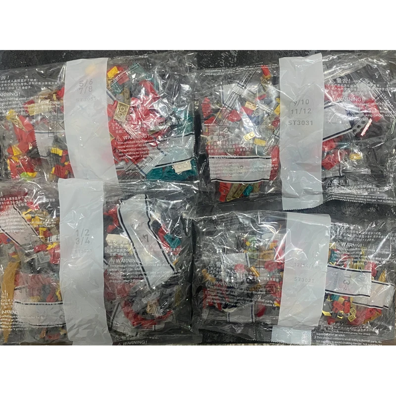 1705pcs Monkie Kid Series Monkey King Ultra Mech Building Blocks Monkey King Warrior Mech Fit 80045 Bricks Toys For Boys Gifts