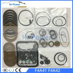 F4A41 F4A42 Auto Transmission Rebuild Kit Overhaul friction Plate For MITSUBISHI Gearbox repair Kit Clutch Disc F4A41 F4A42