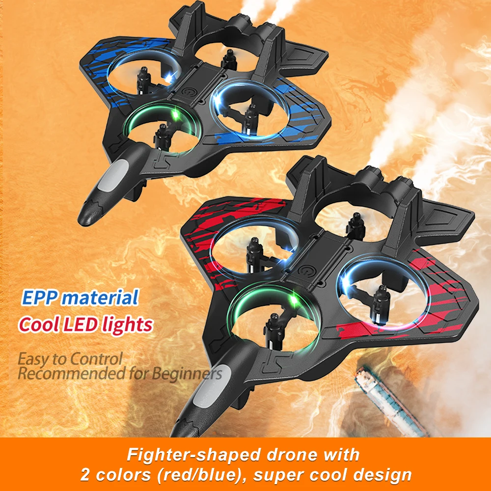Home Security Measures - Valbestendige drone, kleine RC drone voor