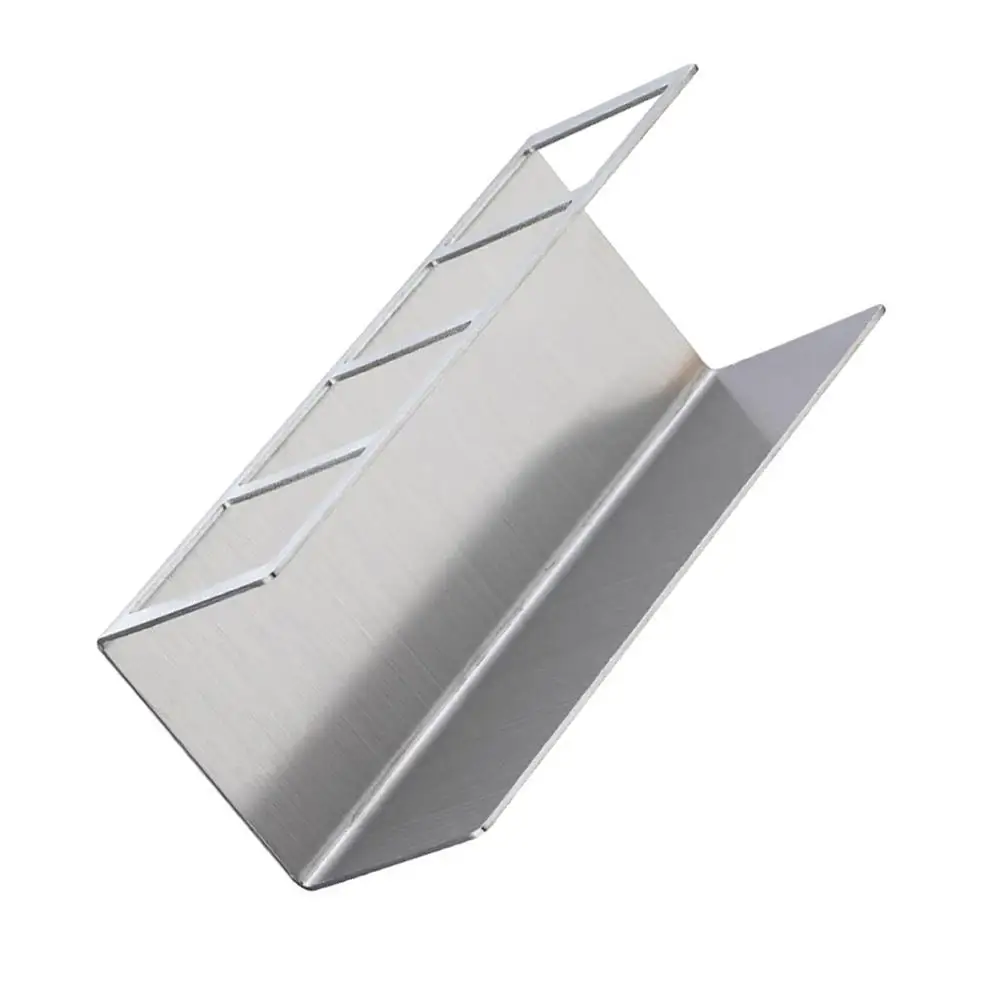 

Electric Toothbrush Rack Stainless Steel 3 Holders 1 Slot Wall Mount Self Adhesive Waterproof Toothbrush Shelf Toothpaste