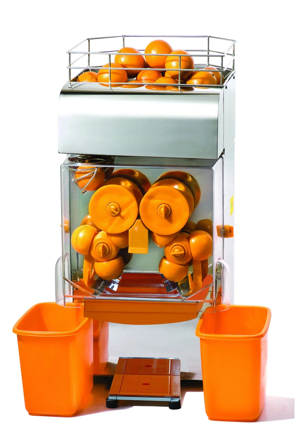 

Automatic Orange Juice Machine Core Components Engine Use Fruit Processing Orange Juicer Squeezer