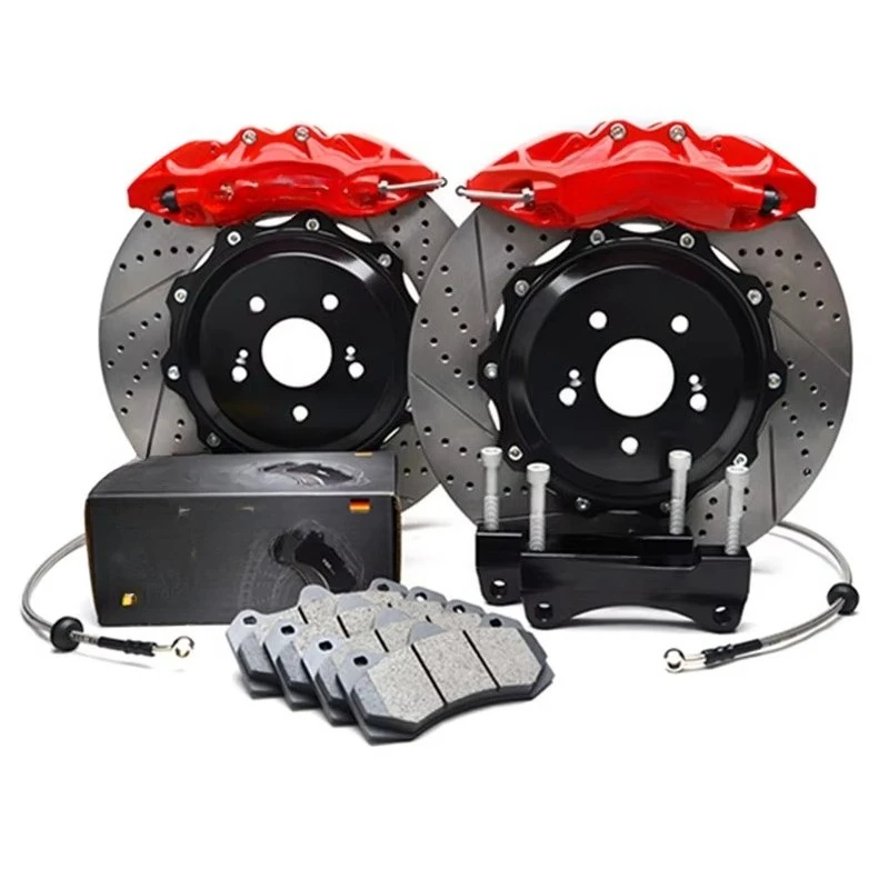

Auto Brake Kit 6 Piston Calipers Forged Body Brake 355x32mm Disc Rotor G35 G37 2003-2019 18 Inch Wheels