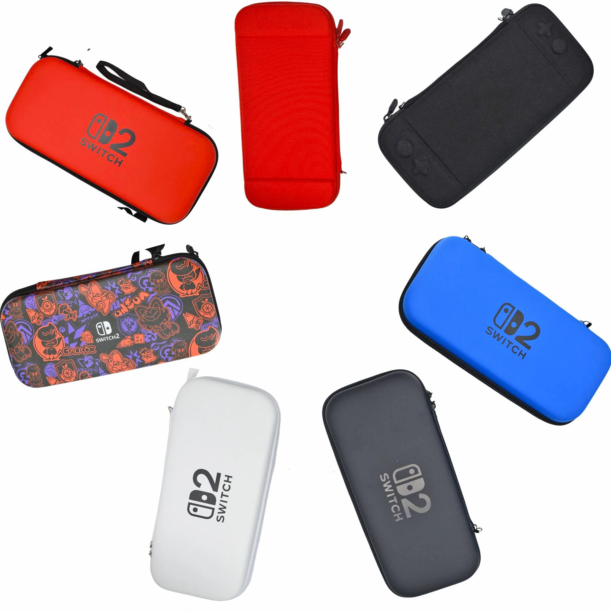 

SWITCH2 EVA Protective Storage Case – Shockproof, Dustproof, Lightweight Organizer Box for Accessories