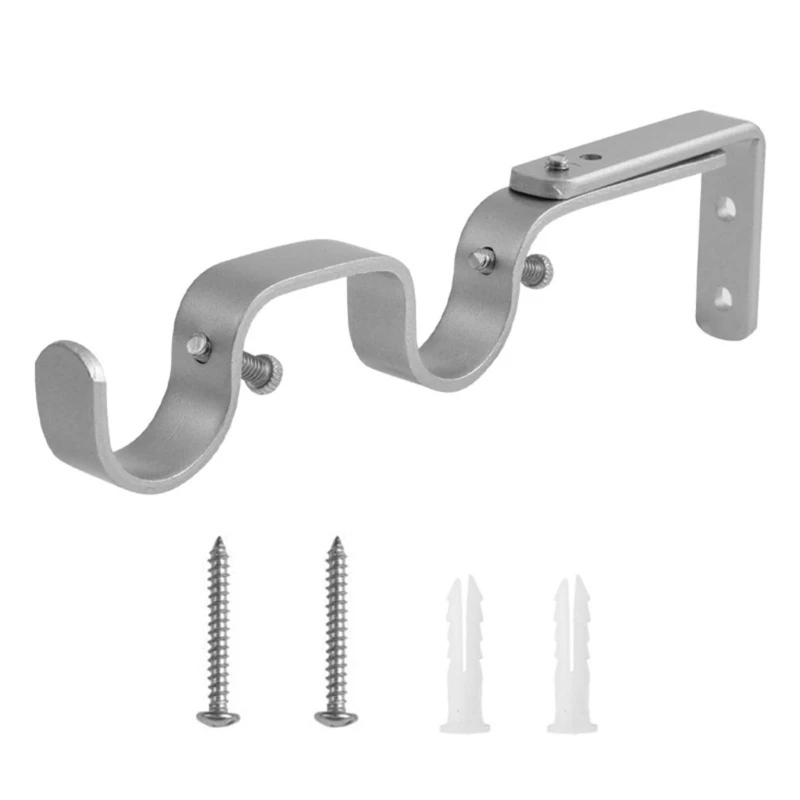 Purpose 25mm Rod Adjustable Iron for Roman Curtains