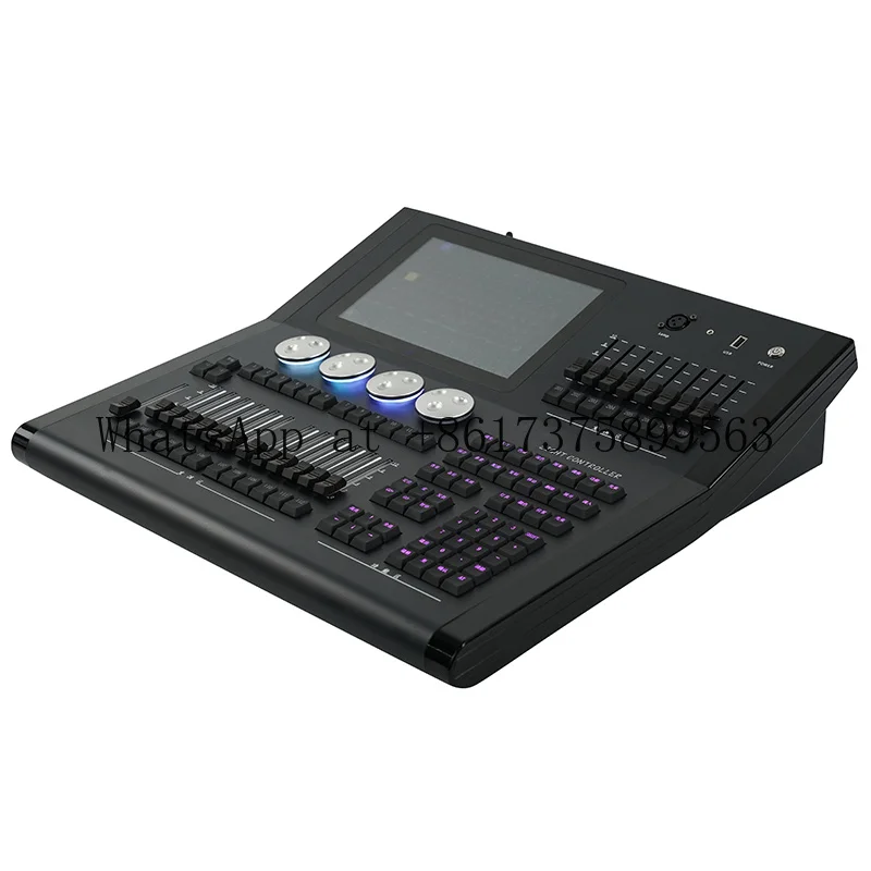 Professional Colorful DMX512 Controller Console 4096 Artnet Touch Screen