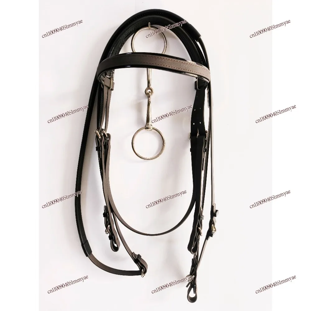 

Anti-freeze PVC Reins Anti-skid Reins Bridle Saddle Accessories
