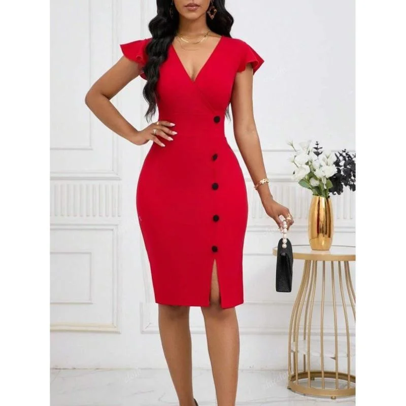 

L 73842 Новая трансграничная женская сексуальная одежда Ele V-Ne Color Svel Par для отдыха, спортивная одежда Seven Sve, осень