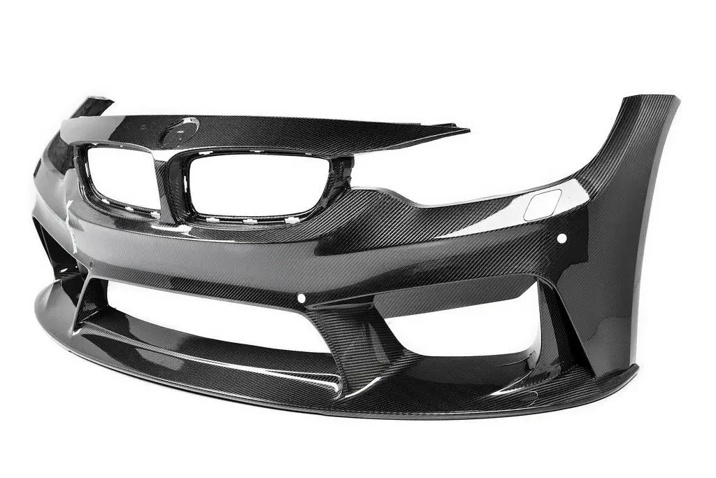 High quality Car bumpers 3D style full carbon fiber front bumpers for F82 M4 F80 M3