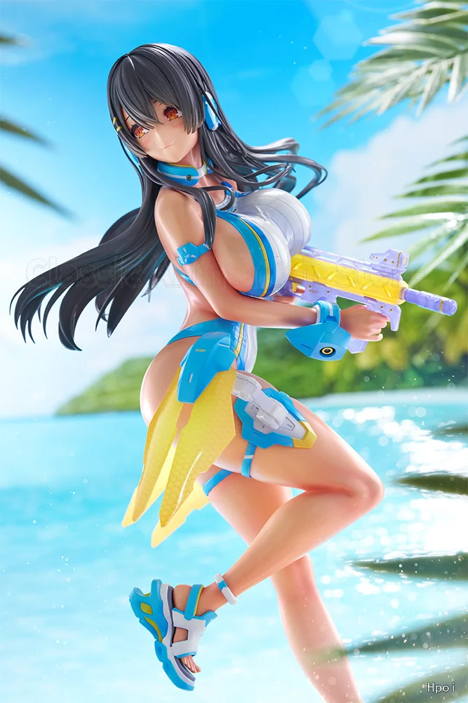 

【Оригинал】Kotobukiya Megami Device Asra Aoi Sui масштаб 2/1 предварительно окрашенная фигурка модель игрушки