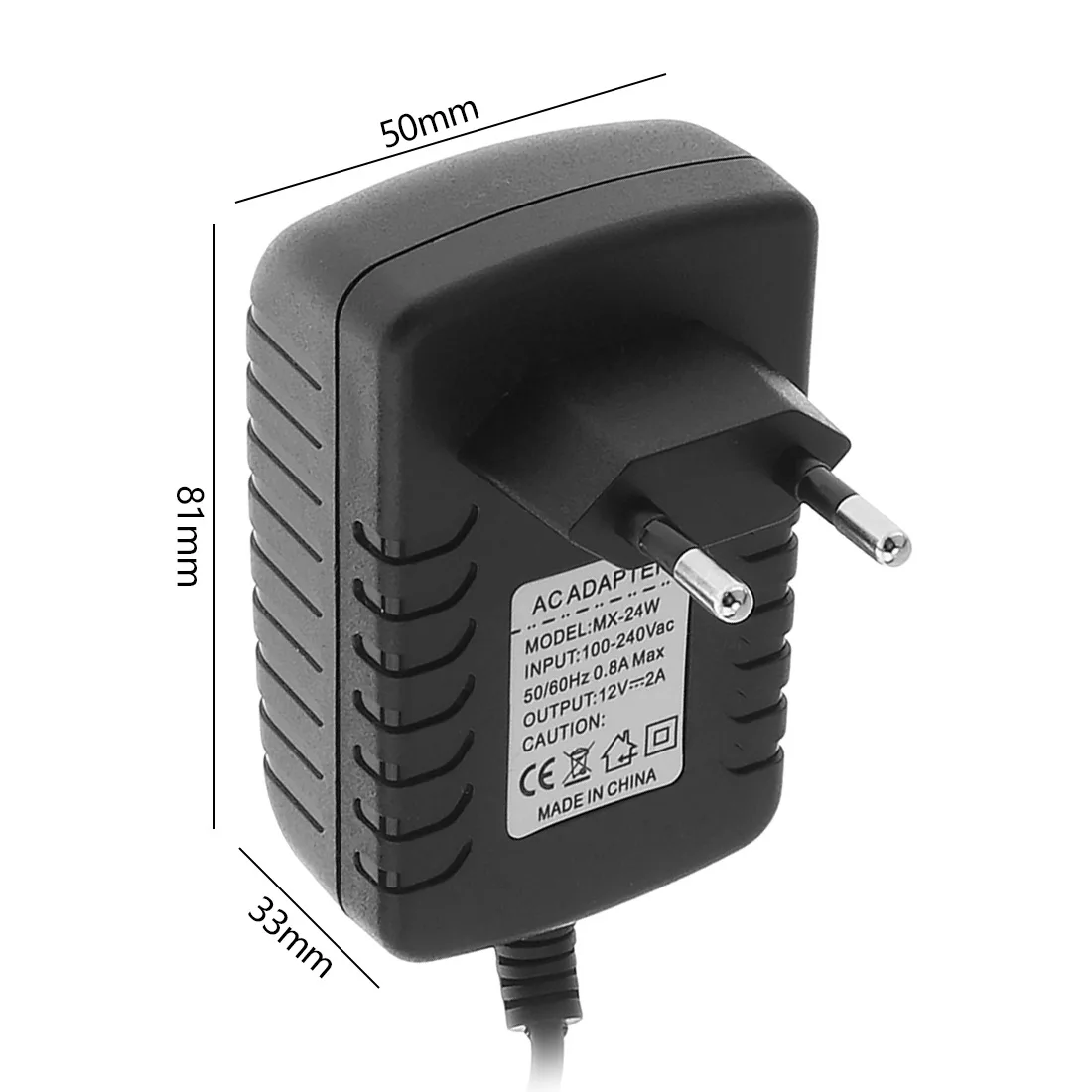 Adaptador de fuente de alimentación para el hogar, cargador de pared para Microsoft Surface 2 RT 10,6, tableta PC, enchufe de la UE, 12V, 2a