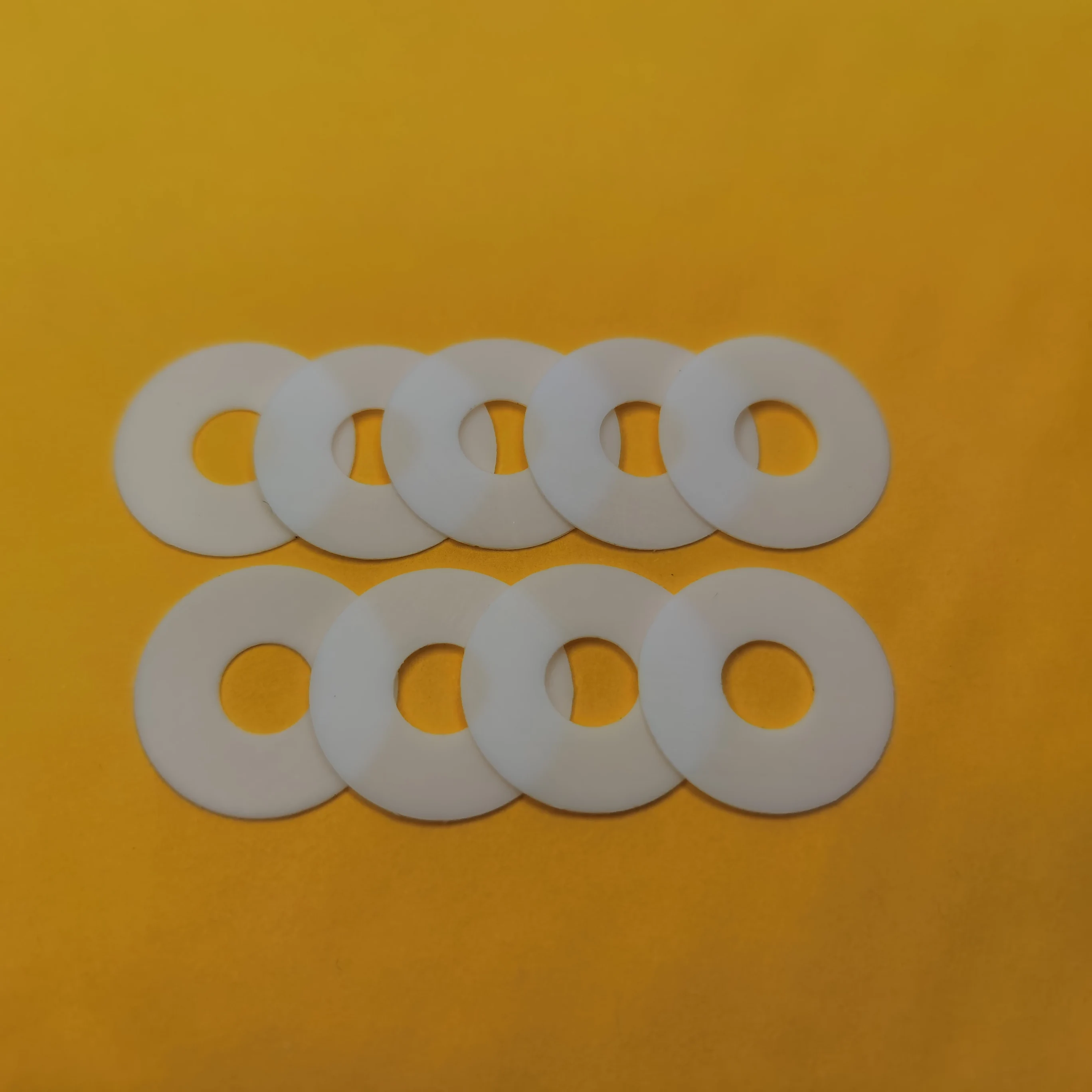 100pcs M1.6-1.95 Thin Small Polyester Nylon Gasket Insulation Pad