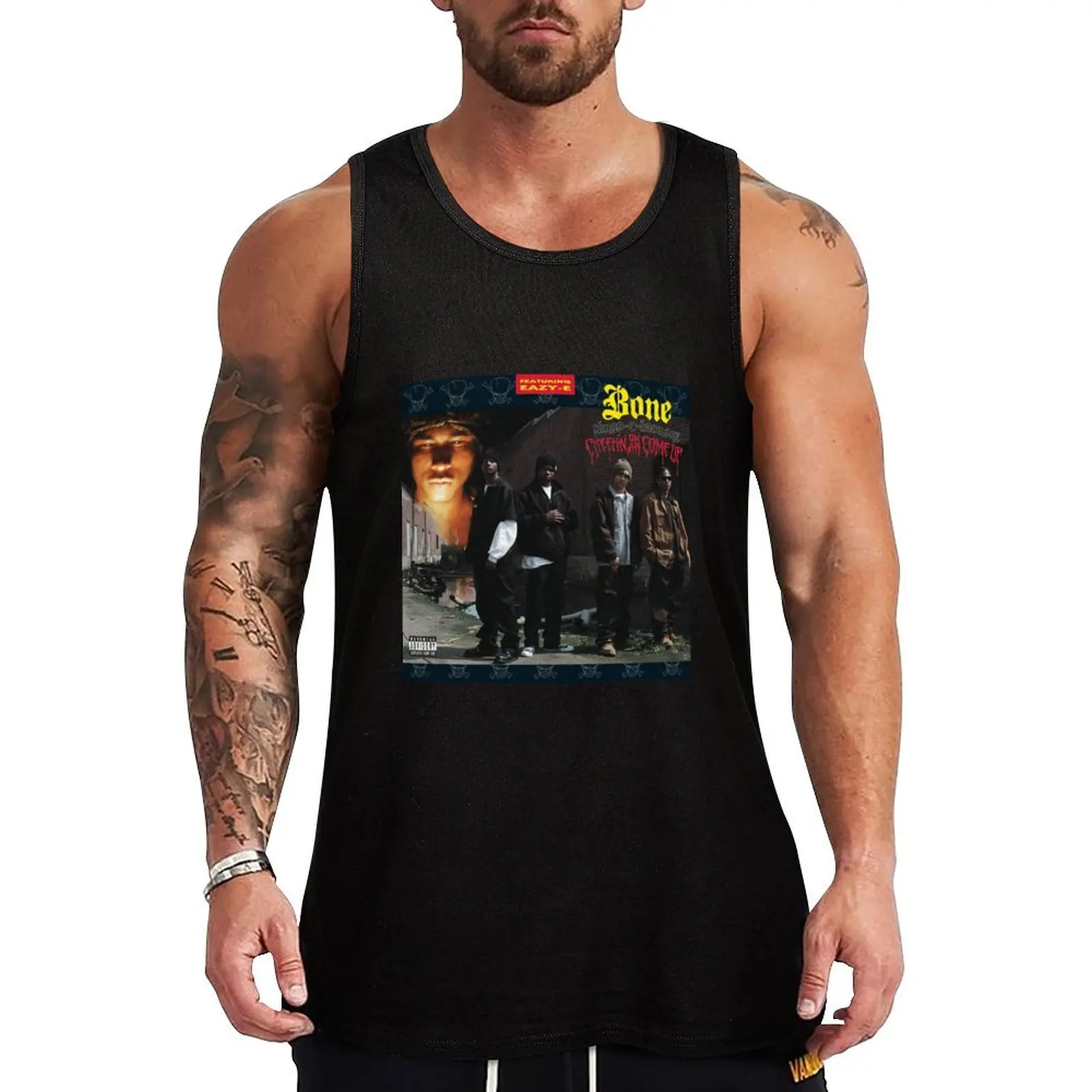 CREEPIN ON AH COME UP Tank Top T-shirt sports Vest for boy best selling products