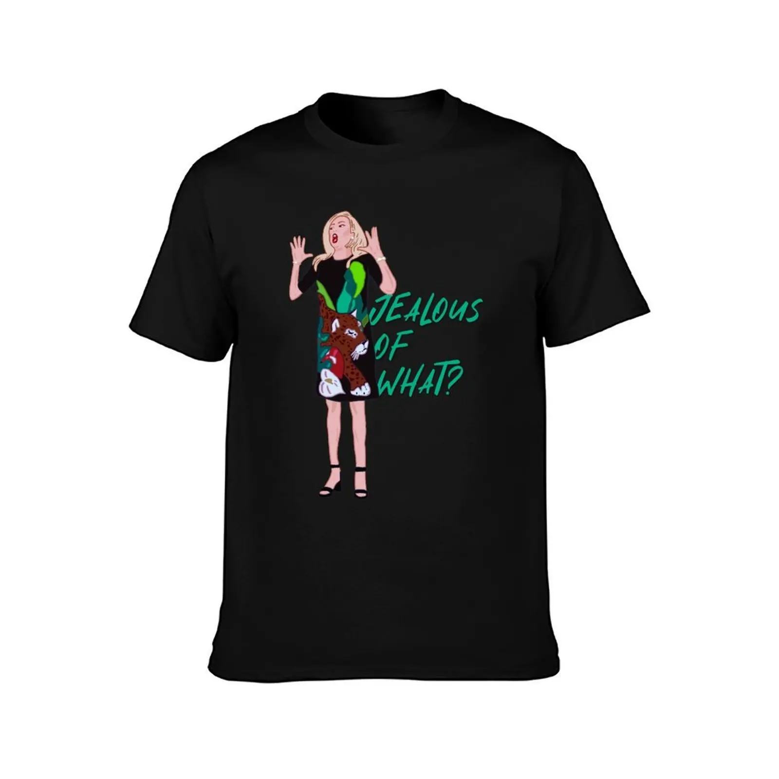 Sutton Stracke Real Housewives of Beverly Hills Jealous Of What ? T-Shirt Fashion Casual Short Sleeve Top