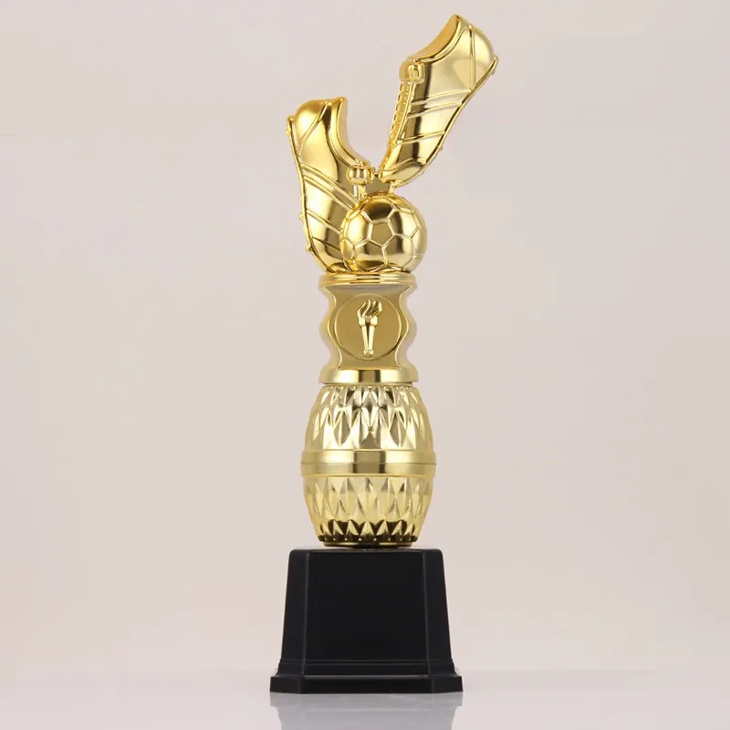 Golden Boot Trophy European Football Competition School Club Honors Trophy Souvenir Football Resin trophy