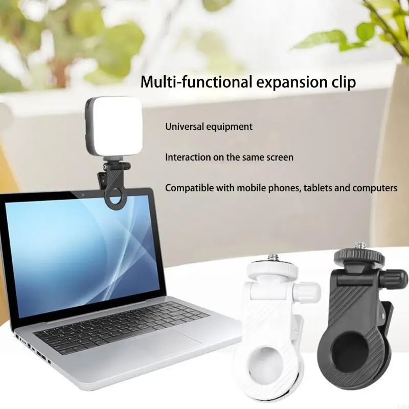 Clipe luz flexível da câmera com fixação 2,8 variando iluminada otimizada 45bd