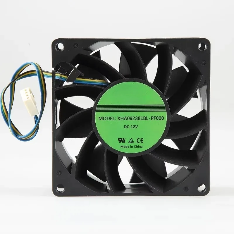 92mm DC Brushless Cooling Fan Industrial Grade Double Ball Bearing 12V 24V for Handheld Welding Machine High Airflow Quiet