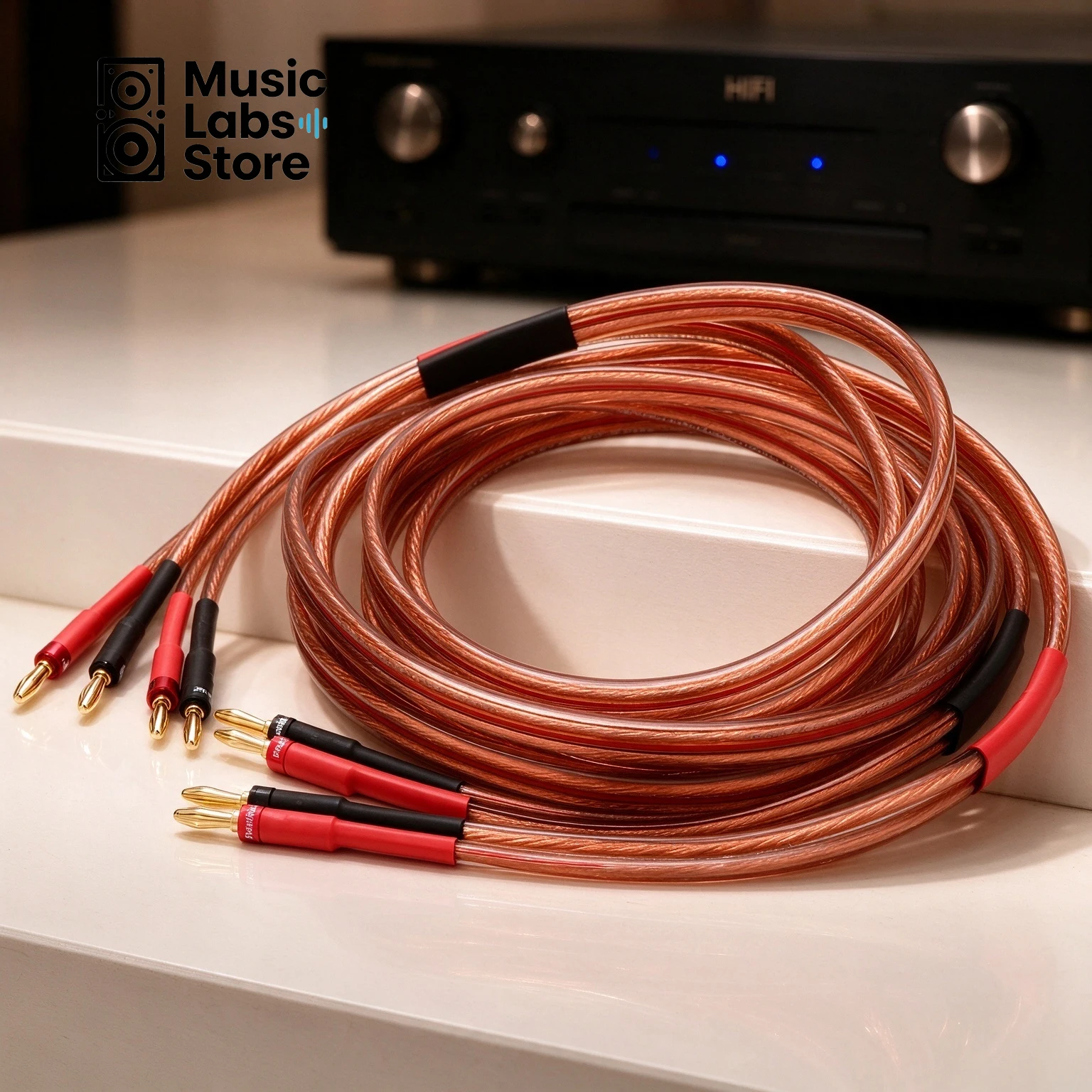 OCC Silver Plated DIY Speaker Cable 28cores DIY Hifi Speaker Cable Loudspeaker wire for Amplifier CD