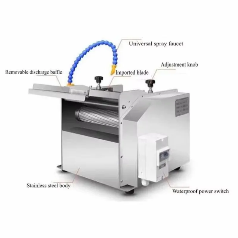 Máquina Peladora de Piel de Tilapia, Bagre y Salmón Multifuncional, Nueva Máquina Cortadora de Piel de Pescado, Máquina para Remover la Piel del Pescado