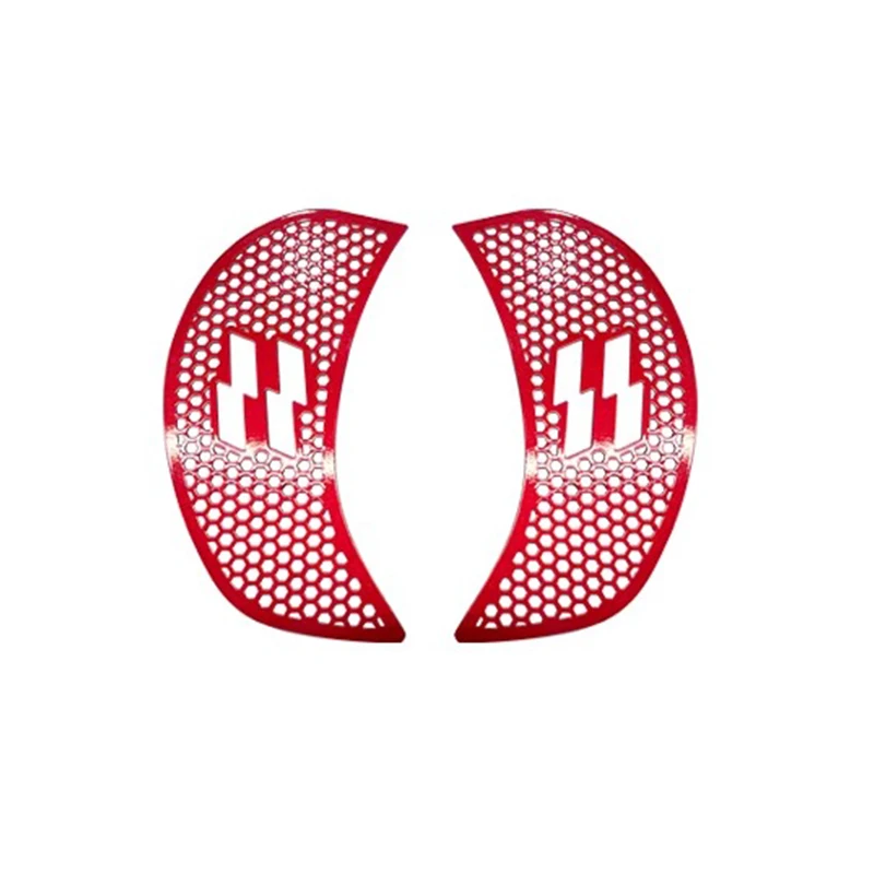 

Modified PB style air inlet decorative inlet split screen headlight side sand net