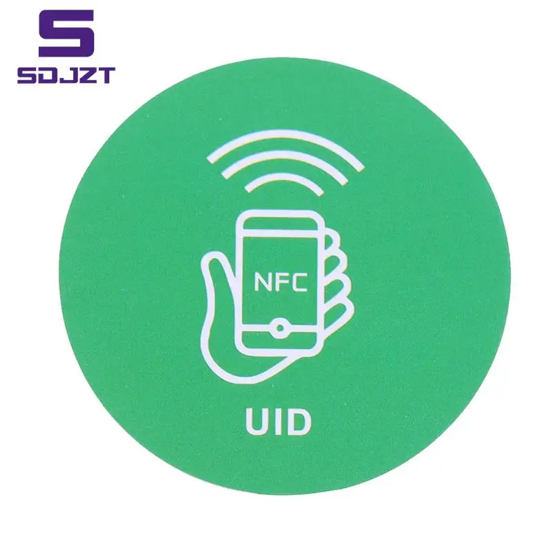 RFID 125KHz T5577 Rewritable Sticker Keytag Anti Metal Interference Label Writable Key Token Tag Card Duplicate Clone NFC Tags