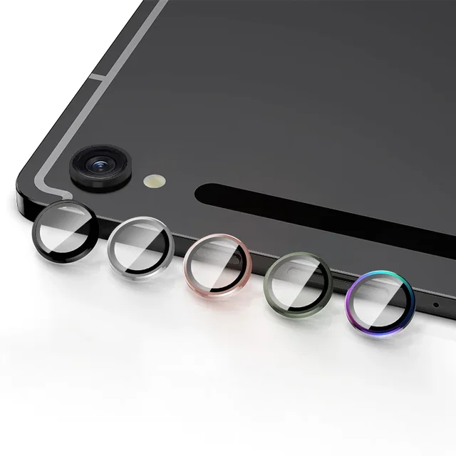 Aluminiowy pierścień ochronny na tylną kamerę do Samsung Galaxy Tab S9 Ultra Plus FE S9+ Eagle Eye Camera Potectors Lens Cove