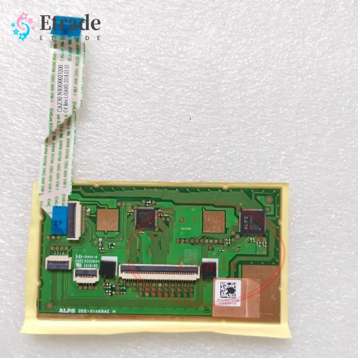 Original For Dell Latitude 5289 E5289 E5285 E7389 E7390 Touchpad Mouse Button Board With Cable 0VXD56 NBX00023200