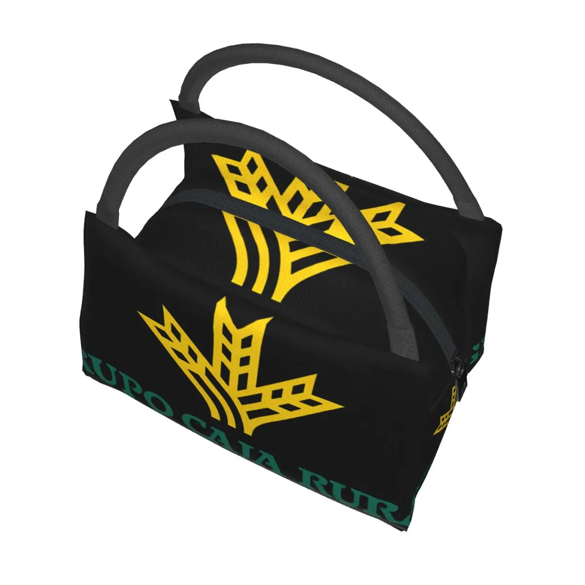 Brilliant Caja Rural Portable insulation bag for Cooler Thermal Food Office Pinic Container