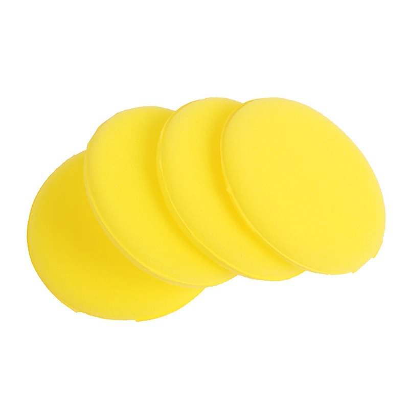 12Pcs/set Car Polish Pads Car Wash Foam Sponges Wax Foam Sponge Applicator Pads image 5