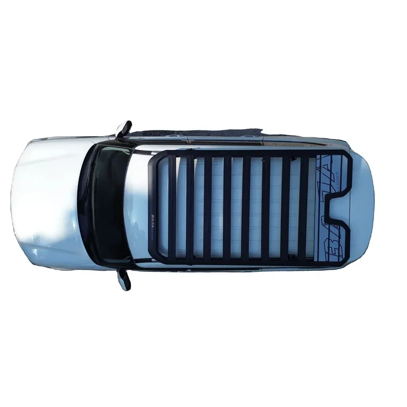 

For Patrol Y62 Car Roof Rack Aluminum Alloy Defender Style Roof Platform Roof Rack