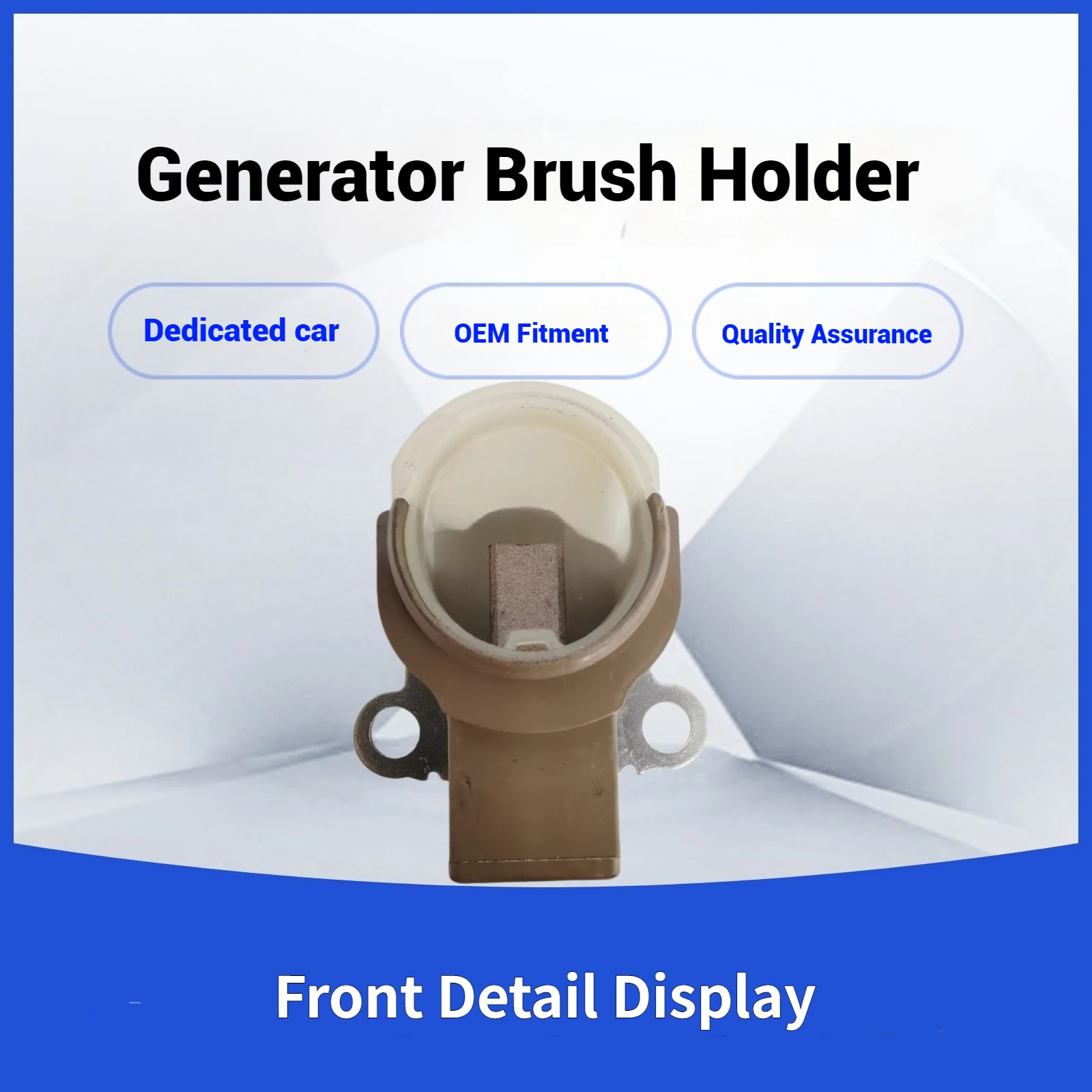 لكامري كراون لكزس RX350 ، RX330 RC350 IS250 GS350 GS300 التيار المتناوب المولد حامل فرشاة الكربون ومجموعة فرشاة الكربون