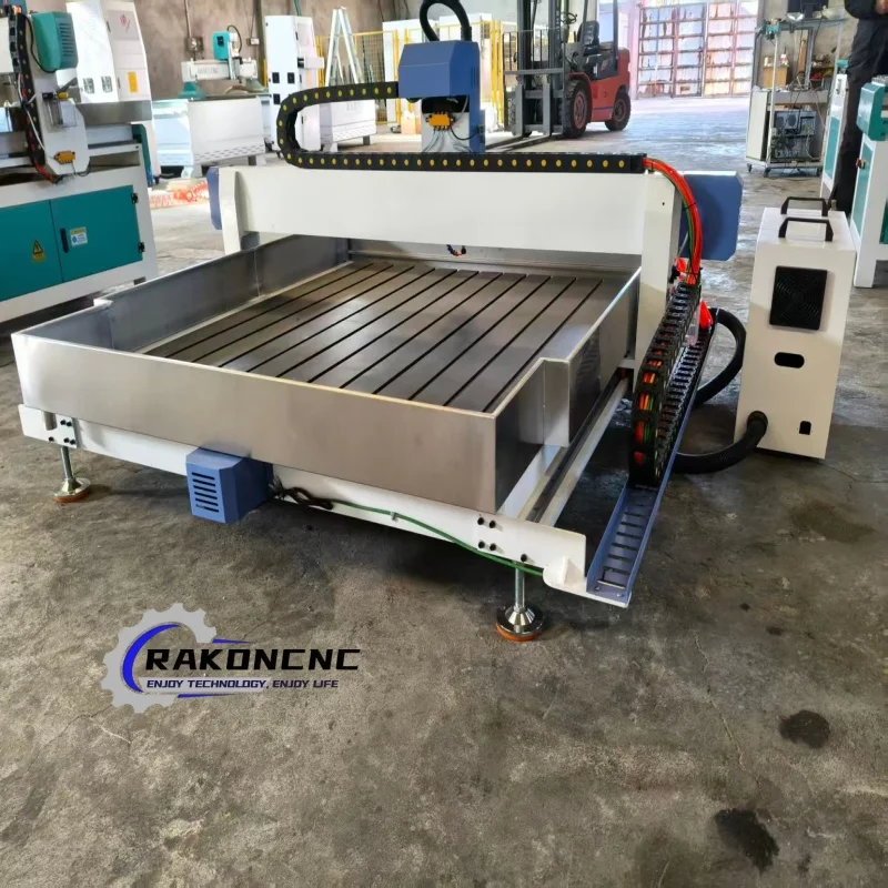High Efficiency Cnc Router RC1212 1325 Advertising 3 Axis Wooden Door Manufacturing Machines for Aluminum Plywood Acrylic Sale