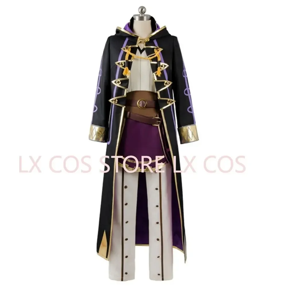 Fire Emblem Awakening Avatar Robin Daraen Costume Cosplay Costumi di Carnevale di Halloween per uomini adulti Donne