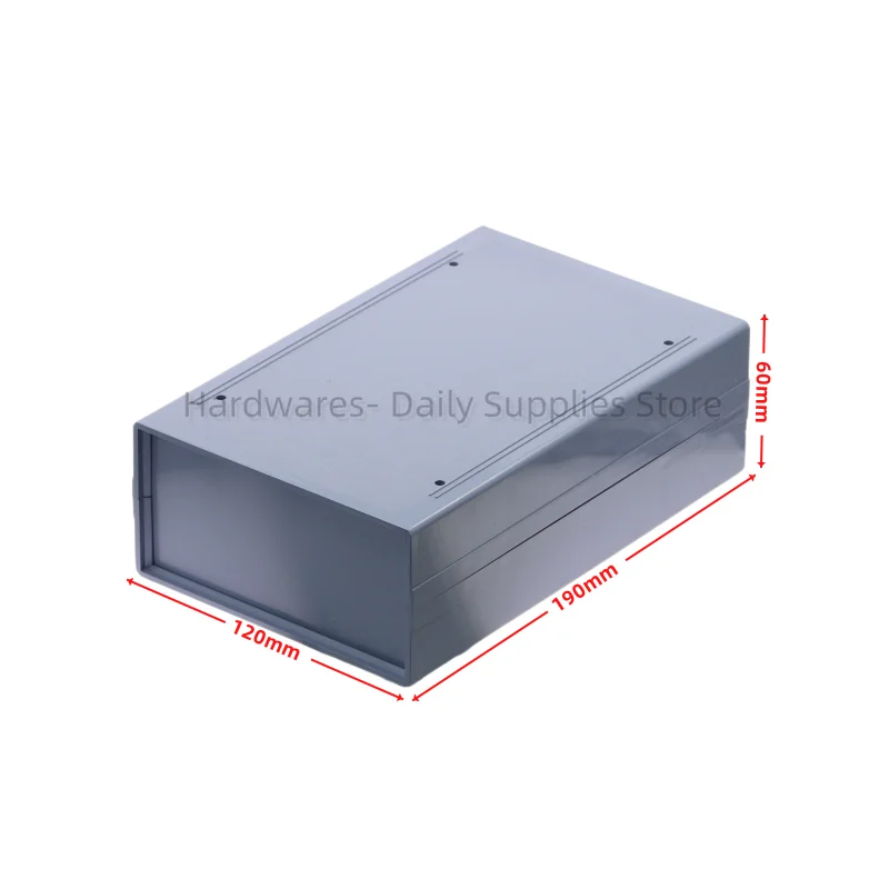 1pcs 190x120x60mm Waterproof Electronic Project Box Enclosure Plastic Cover Case Wire Junction Boxes