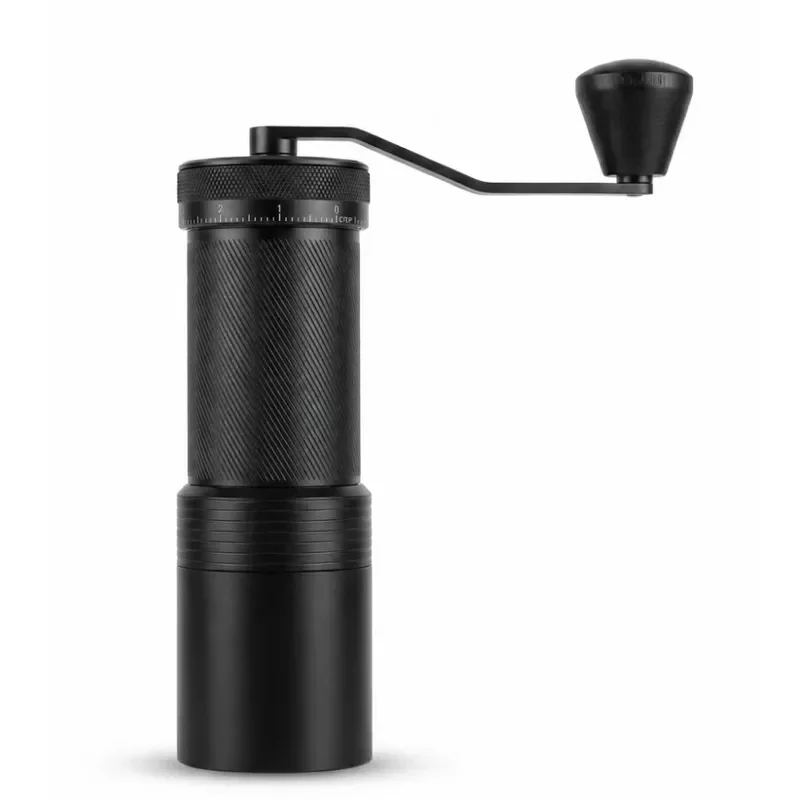 Alloy Body Portable 25g 30g Large Capacity Modern Luxury Design Manual Coffee Bean Grinder Hand Brewing Coffee Tools