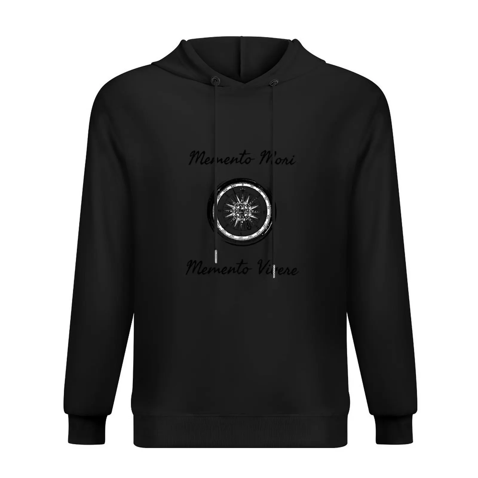 

Momento Mori and Momento Vivere Hoodie graphic t shirts men anime clothes japanese style blouse tracksuit men