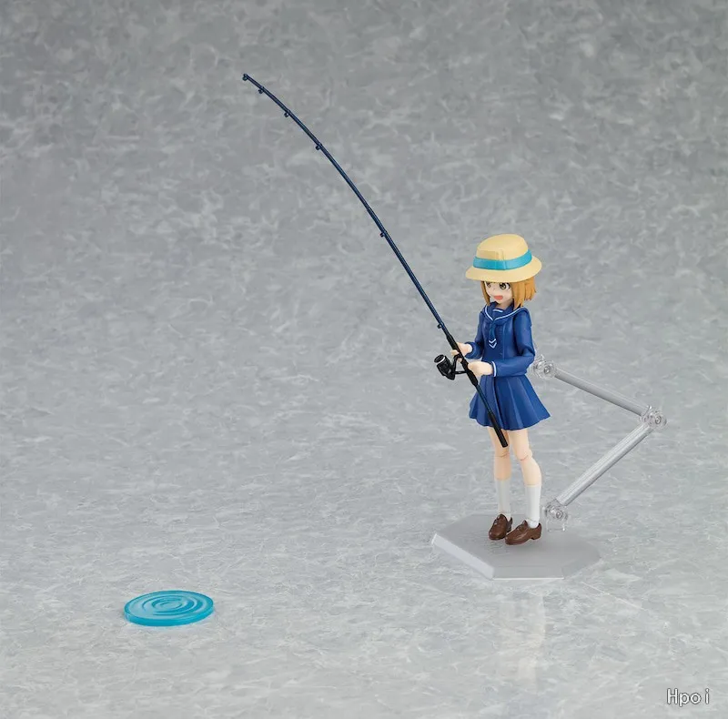 Straight Hair MAX Figma Finished Product Movable Exquisite Doll After School Seawall Diary Anime Toy Model Festival Gift for Boy