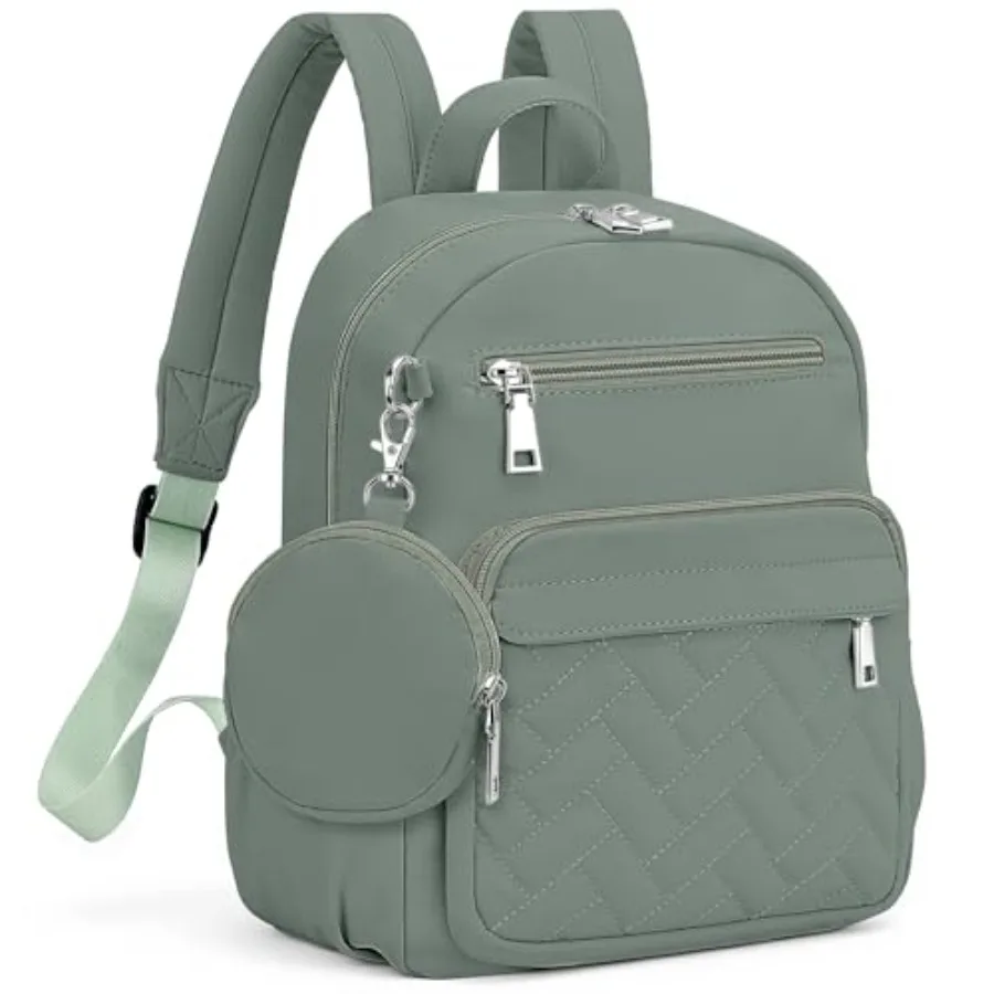 

Mini Backpack for Women Small Backpack Purse Anti Theft Backpack Waterproof Lightweight Puffer Back packs for Travel Work with