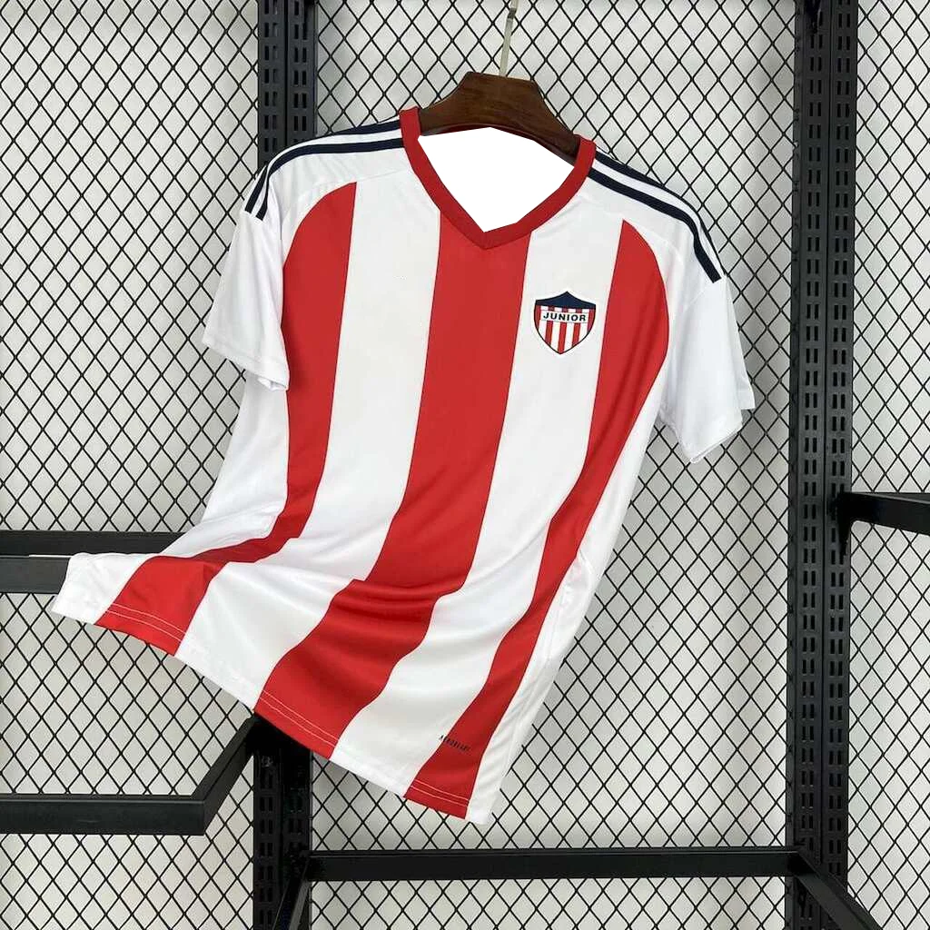 

2025 Summer Hot-selling New Barranquilla Jersey T-shirt Outdoor Training Breathable Quick-drying Casual Short-sleeved Top