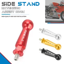 For Ducati Panigale V4 1100 Streetfighter V4 S SF 20MM Kickstand Side Stand Extension Kit Foot Pedal Assistant Tool Support Part