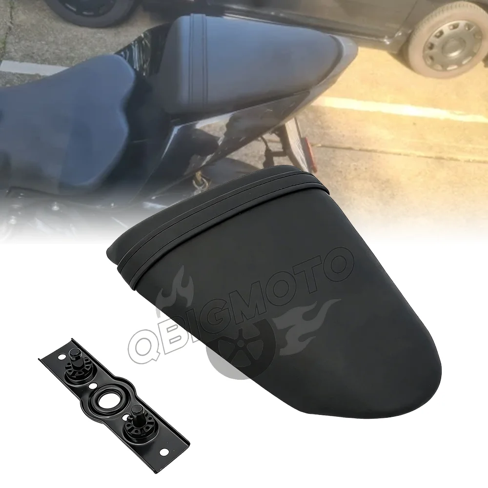 

Motorcycle Rear Pillion Passenger Cushion Pillion Seat For Kawasaki ZX6R ZX636 ZX10R 2008 2009 2010 ZX 6R 636 10R