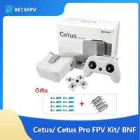 BETAFPV Cetus Pro /Cetus FPV Kit Indoor Racing RC Drone RTF/BNF VTX Frsky D8 vtx LiteRadio 2 SE Transmitter 14DBI VR02 Goggles