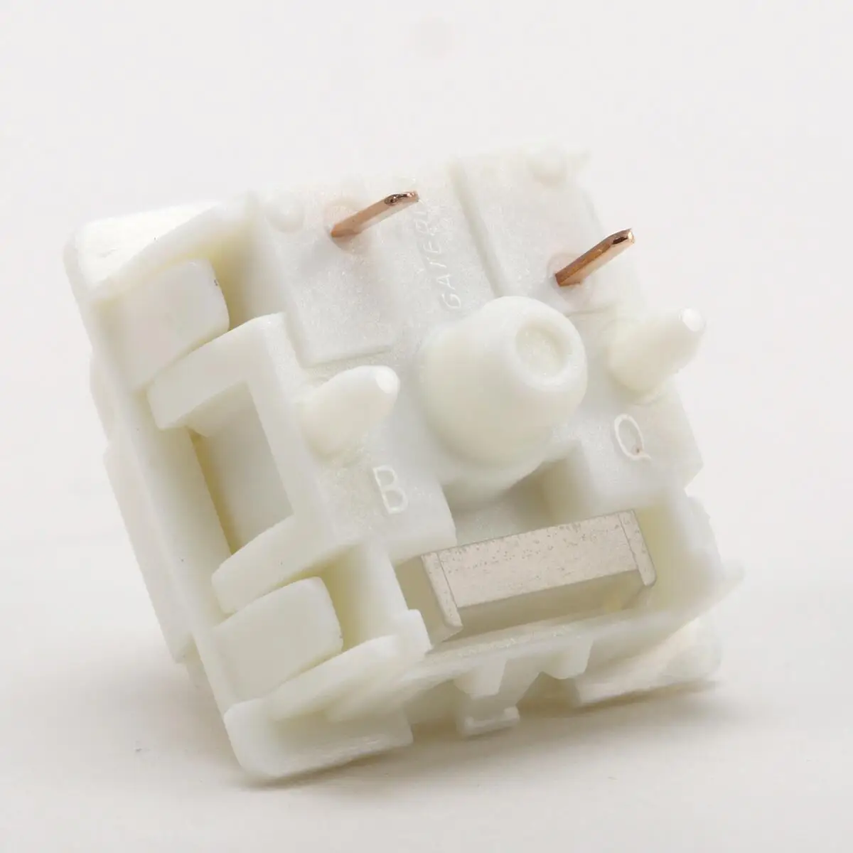 Gateron Smoothie Switch, Full POM Switches, Teclado Mecânico, Milkshake, MX Gaming, Pré-Lubed, 40g, 2 Etapas, Primavera