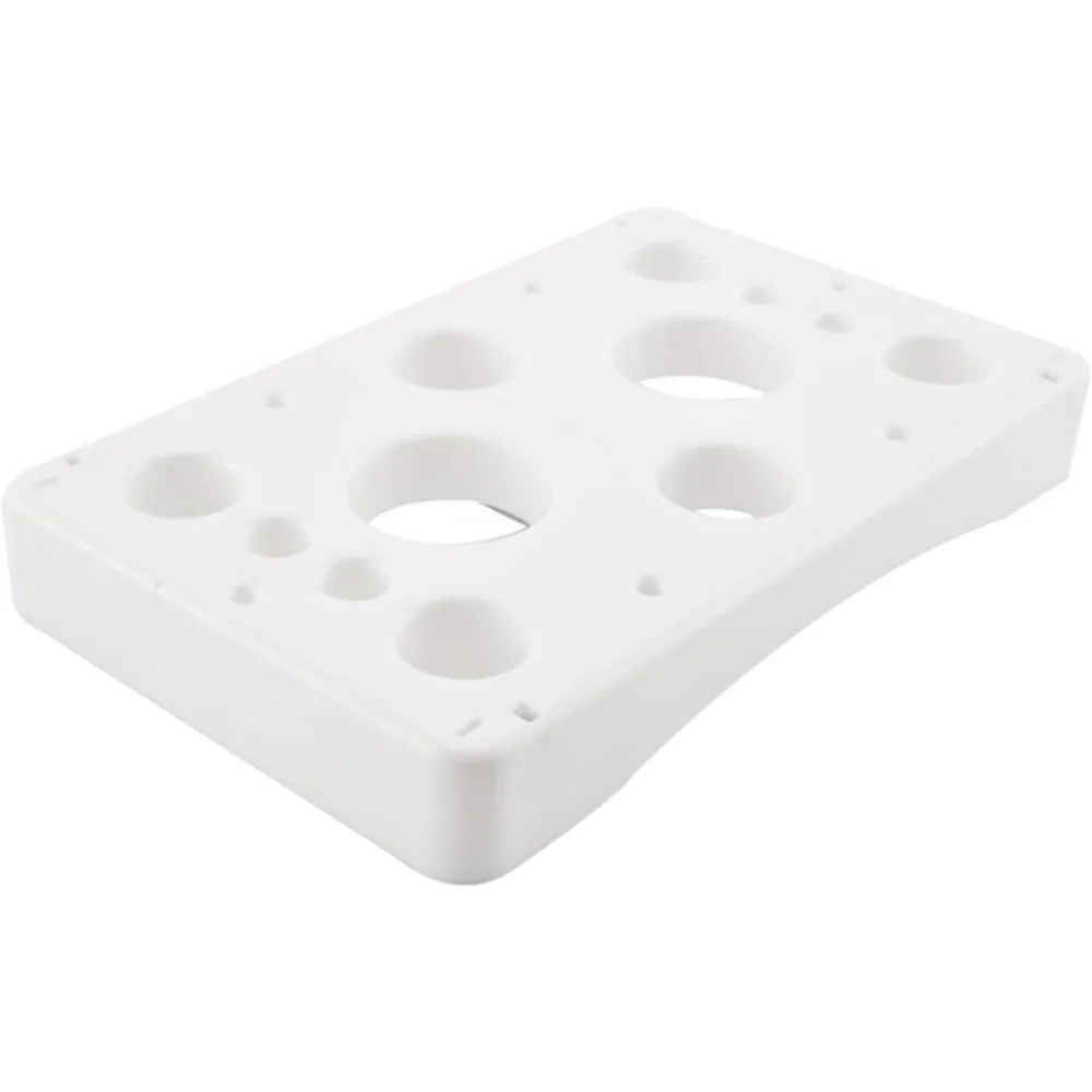 Decorating Piping Bag Holder Cake Decorating Icing Bag Stand 12-Cavity Pastry bag Cake Decorating Tools